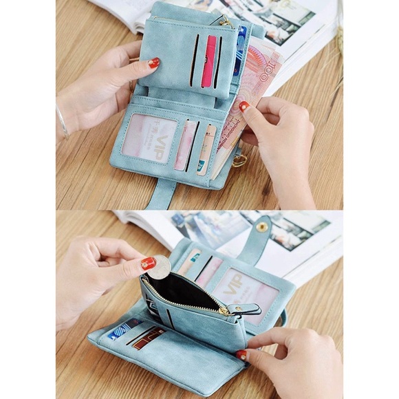 Suede Wallet - Picture 3 of 3